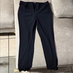 Express Classic Black Dress Pants